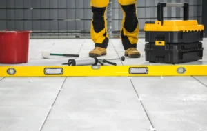 instalación de pisos industria